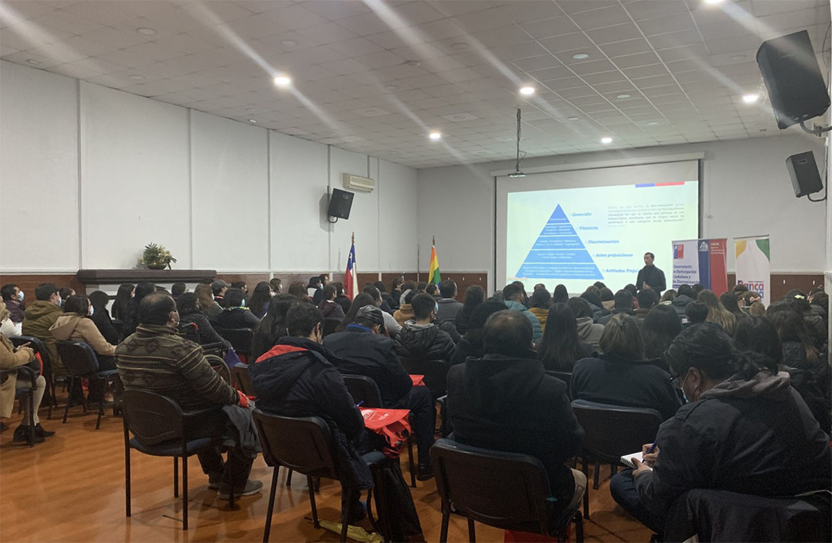 EXITOSA JORNADA DE CAPACITACIÓN A FUNCIONARIOS PÚBLICOS DE LA REGIÓN DE OHIGGINS EN LA LEY ANTIDISCRIMINACIÓN A 10 AÑOS DE SU PROMULGACIÓN 2