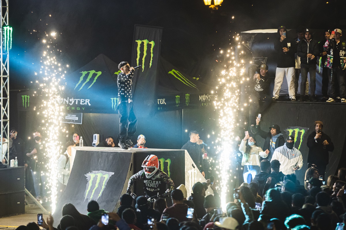 Monster Energy Road Trip Sessions La Serena 2