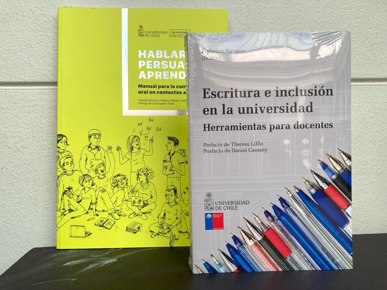 SOBRE ROL DE LA ESCRITURA EN LA ENSEÑANZA SUPERIOR TRATA LIBRO EDITADO POR DIRECTOR DE ESCUELA DE EDUCACIÓN UOH 1