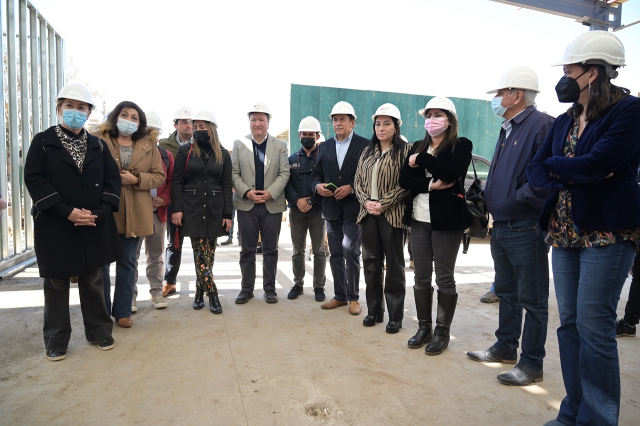 CORE APROBÓ 3 MIL MILLONES DE PESOS PARA RESTAURACIÓN DEL MERCADO CENTRAL DE TALCA 1