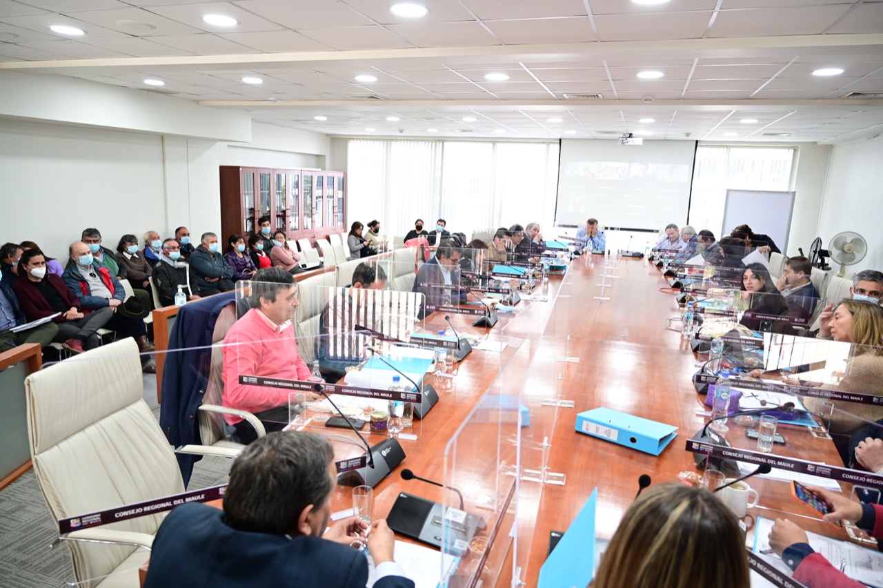 CORE APROBÓ 3 MIL MILLONES DE PESOS PARA RESTAURACIÓN DEL MERCADO CENTRAL DE TALCA 2