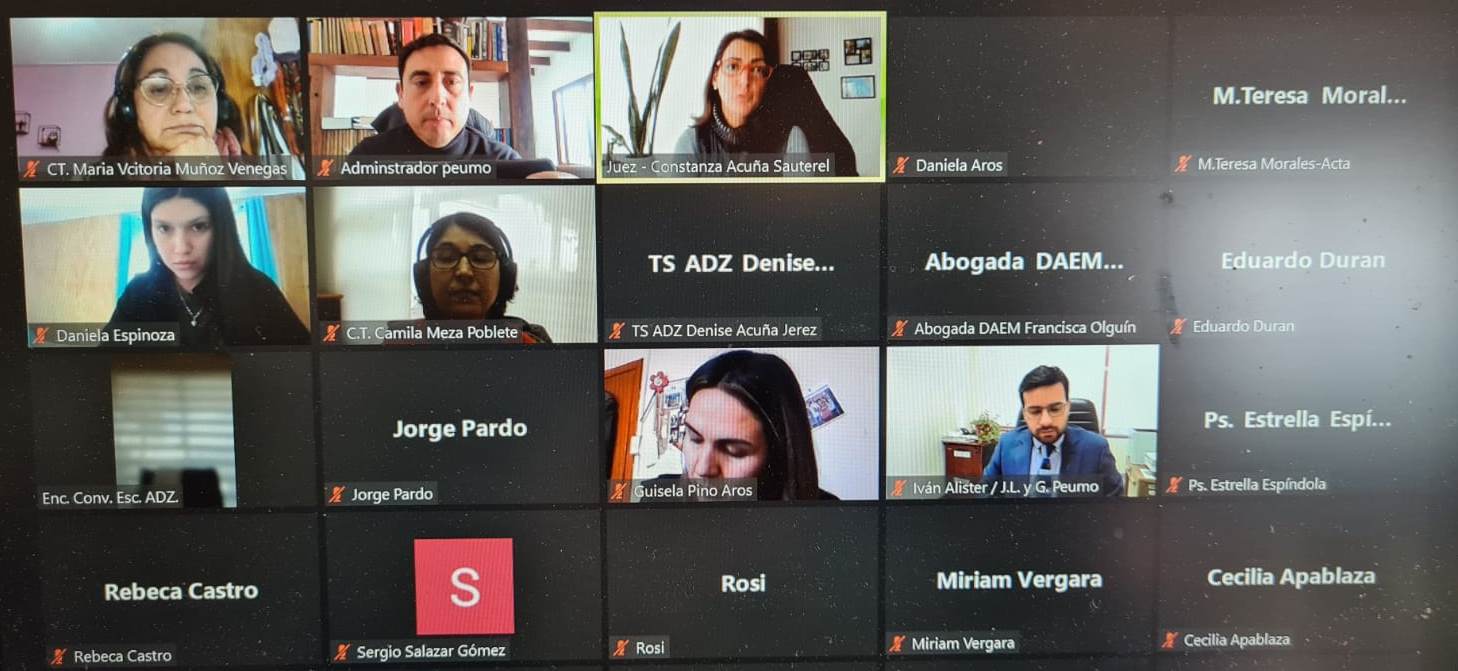 JUZGADO DE PEUMO CAPACITA A LICEOS Y COLEGIOS DE LA ZONA EN MATERIA DE CONVIVENCIA ESCOLAR 2