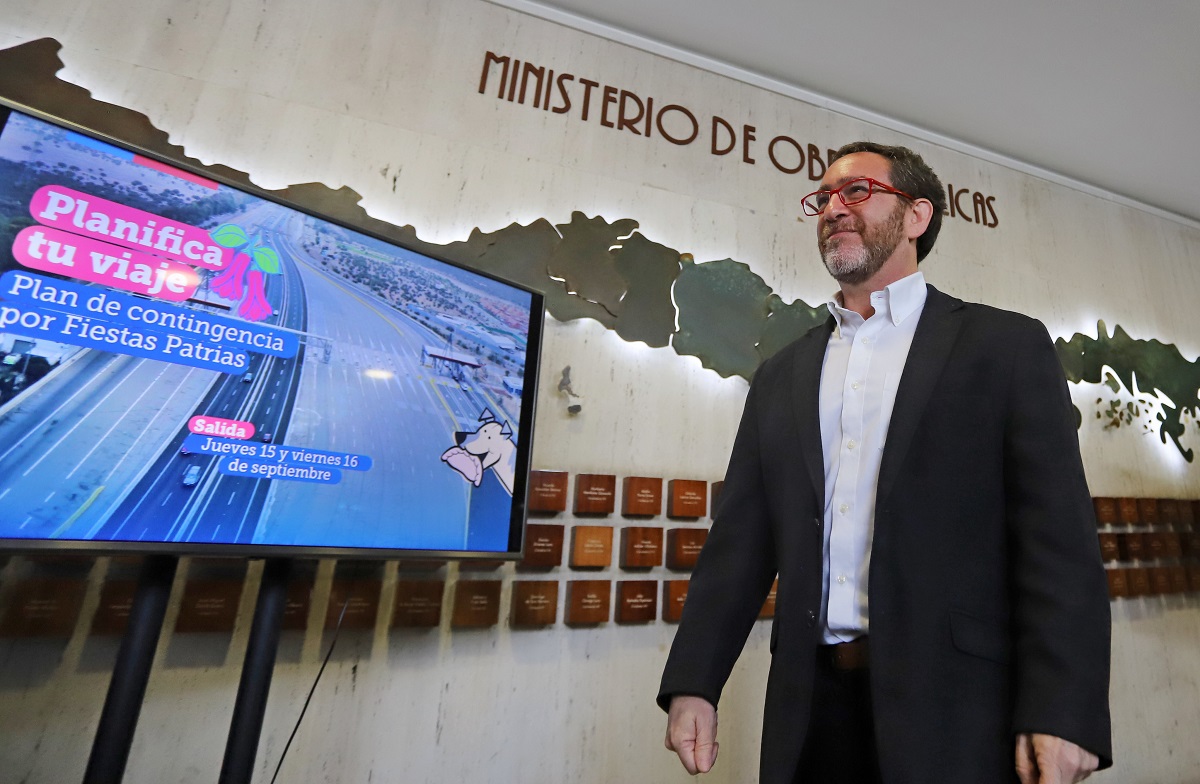 MOP da a conocer el Plan de Contingencia en carreteras por Fiestas Patrias 2