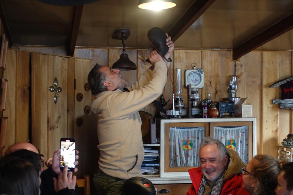 Patagonia Paulo Brunetti cumplió su sueño de regresar después de 35 años a la tierra que lo vio nacer 2