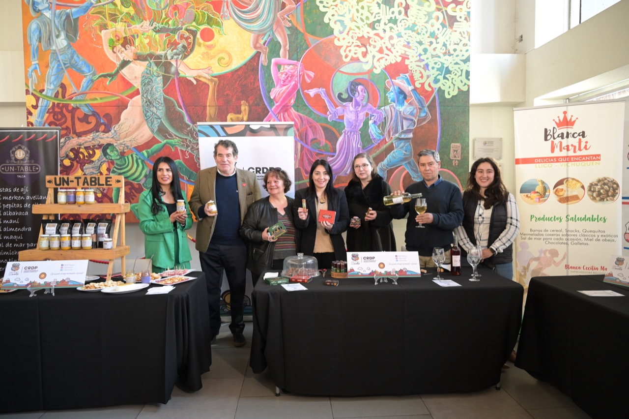 Emprendimientos maulinos participarán en Feria latinoamericana más importante de la industria agroalimentaria FOODSERVICE