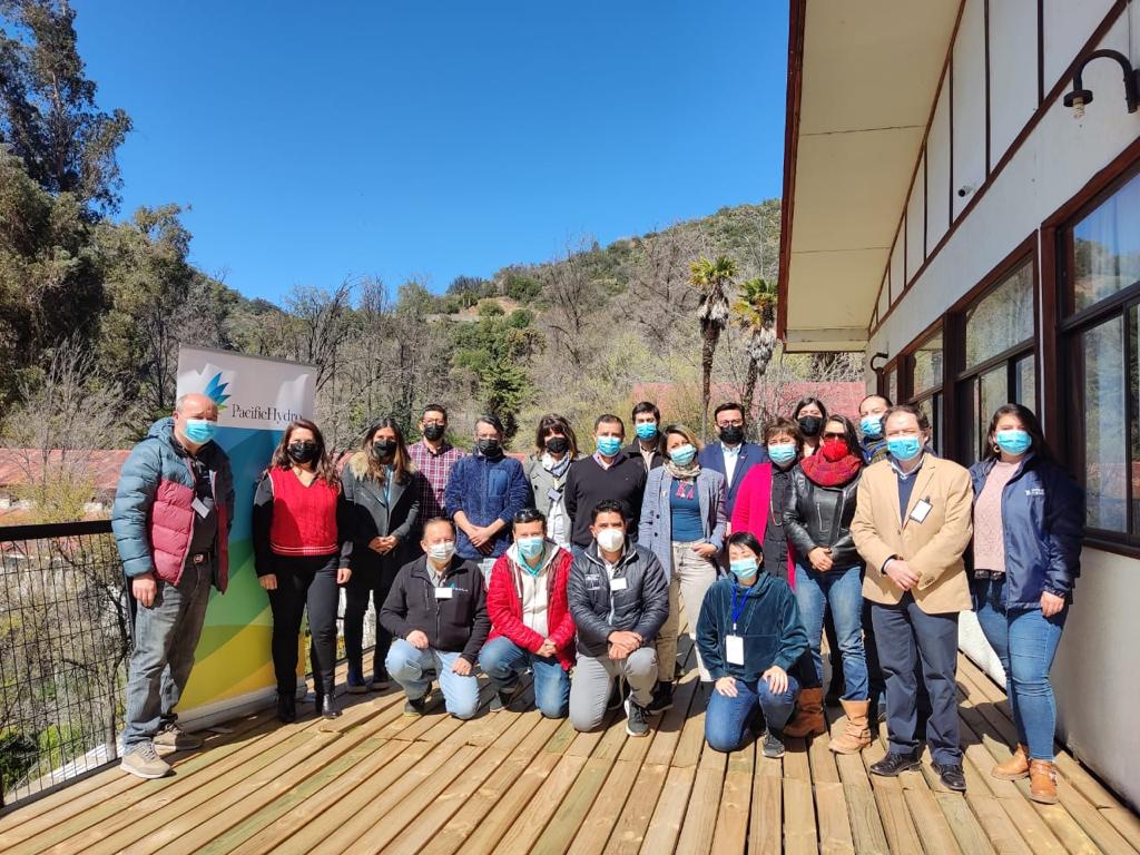 PACIFIC HYDRO COMUNIDADES DEL ALTO CACHAPOAL EXPONEN SUS PROYECTOS A COMISIONES EVALUADORAS DEL PROGRAMA CRECIENDO JUNTOS 1