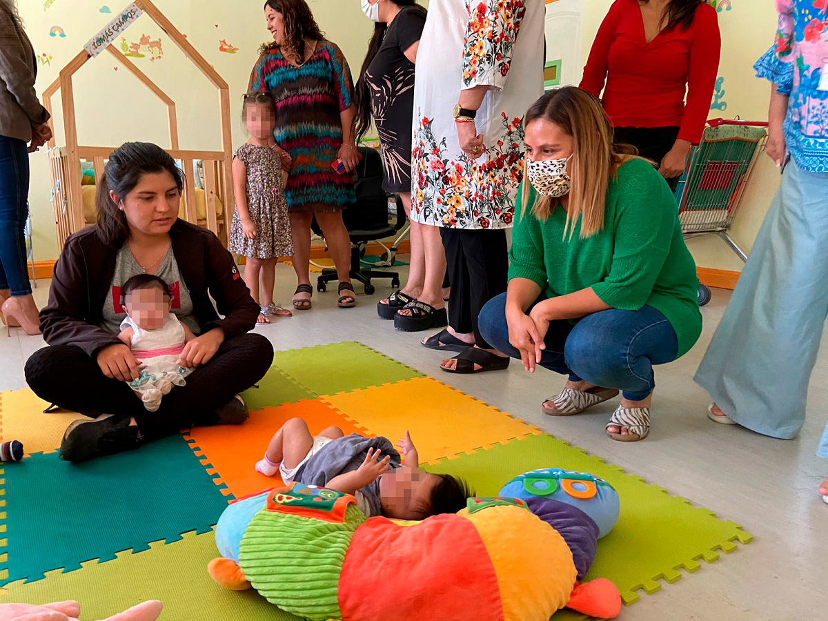 COMISIÓN COORDINADORA DE PROTECCIÓN REGIONAL SESIONA EN RESIDENCIA DE LACTANTES Y PREESCOLARES DE RENGO Seremi Nayadeth Ahumada compartió con niños y niñas del recinto dependiente de SPE OHiggins