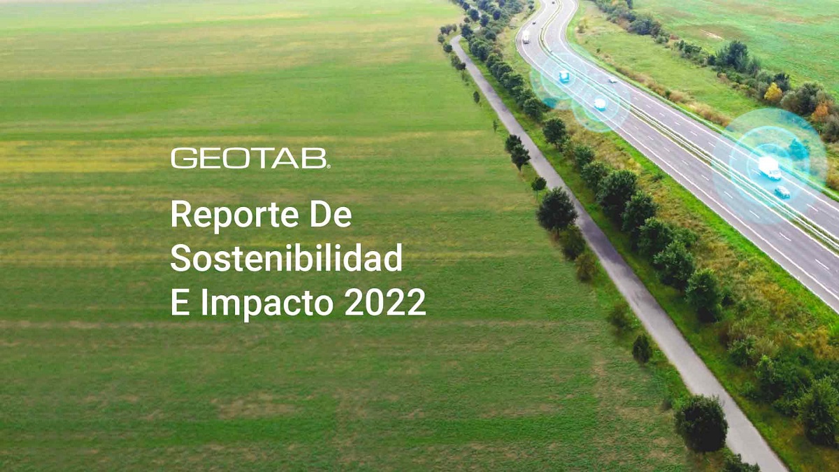 Geotab Informe de Sostenibilidad e Impacto 1