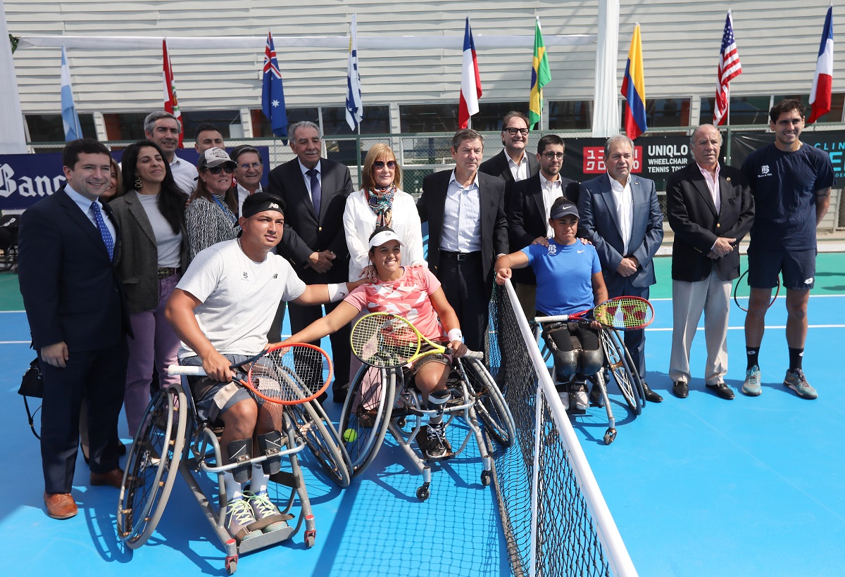 COMENZÓ UNA NUEVA VERSIÓN DEL TORNEO DE TENIS EN SILLA DE RUEDAS CHILEAN OPEN COPA BANCO DE CHILE 4