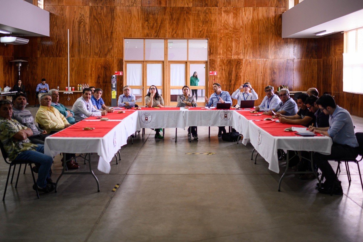 DESARROLLO TERRITORIAL MEDIO AMBIENTE FOMENTO Y LA ELABORACIÓN DE UN ESTATUTO MINERO SON LOS EJES CENTRALES DE MESA PEQUEÑA MINERÍA 4