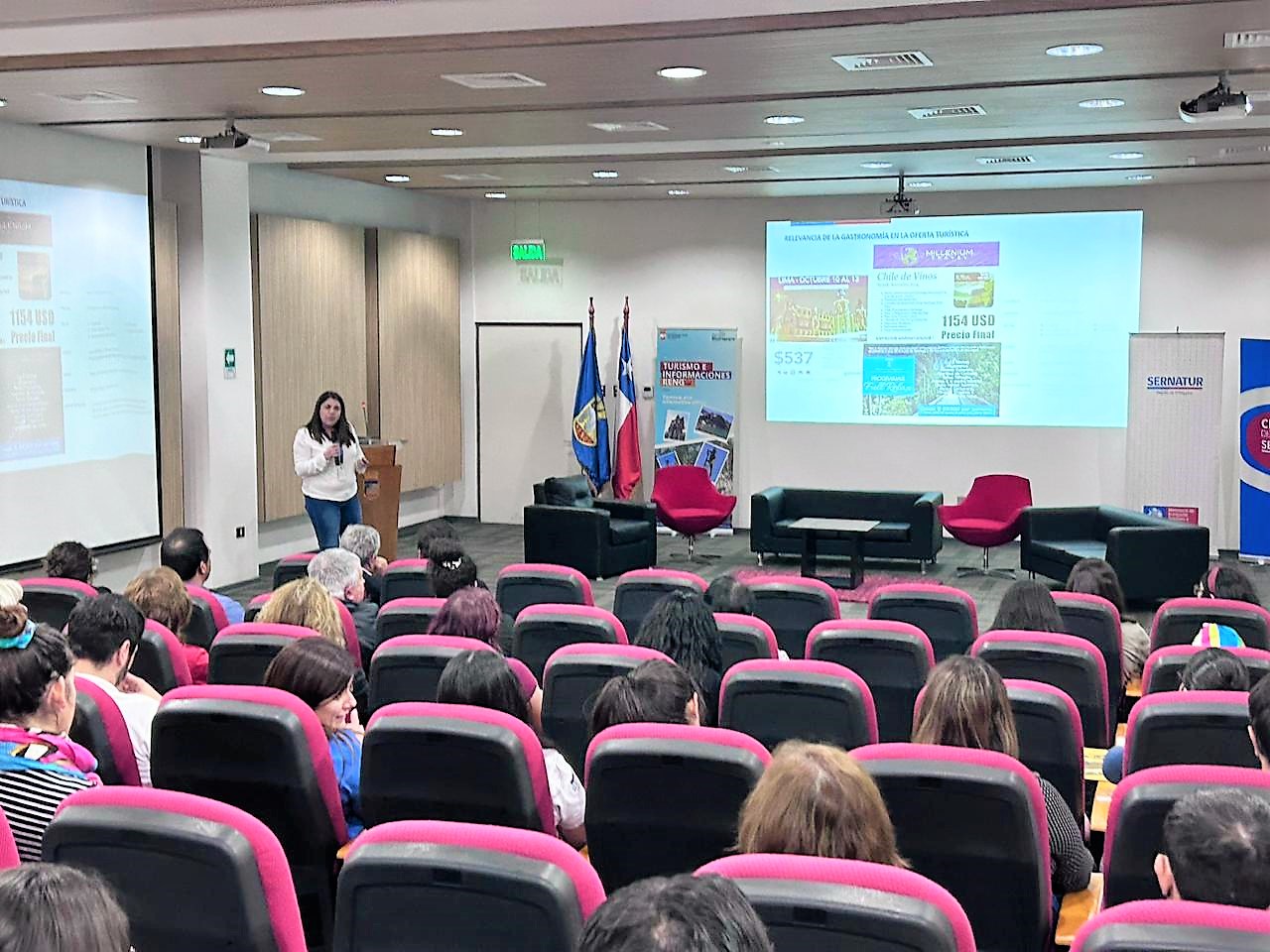 EN RENGO SE REALIZÓ EXITOSO SEMINARIO DE TURISMO GASTRONÓMICO 2