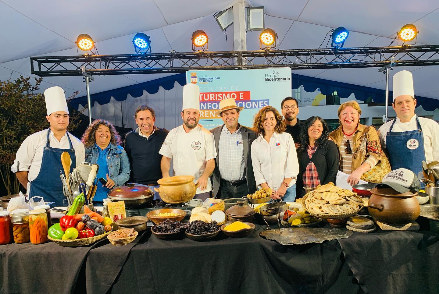 EN RENGO SE REALIZÓ EXITOSO SEMINARIO DE TURISMO GASTRONÓMICO z