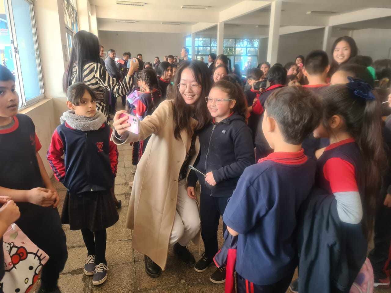 DELEGACIÓN DE IMPORTANTE UNIVERSIDAD CHINA VISITÓ COLEGIO DE EL BOSQUE 4