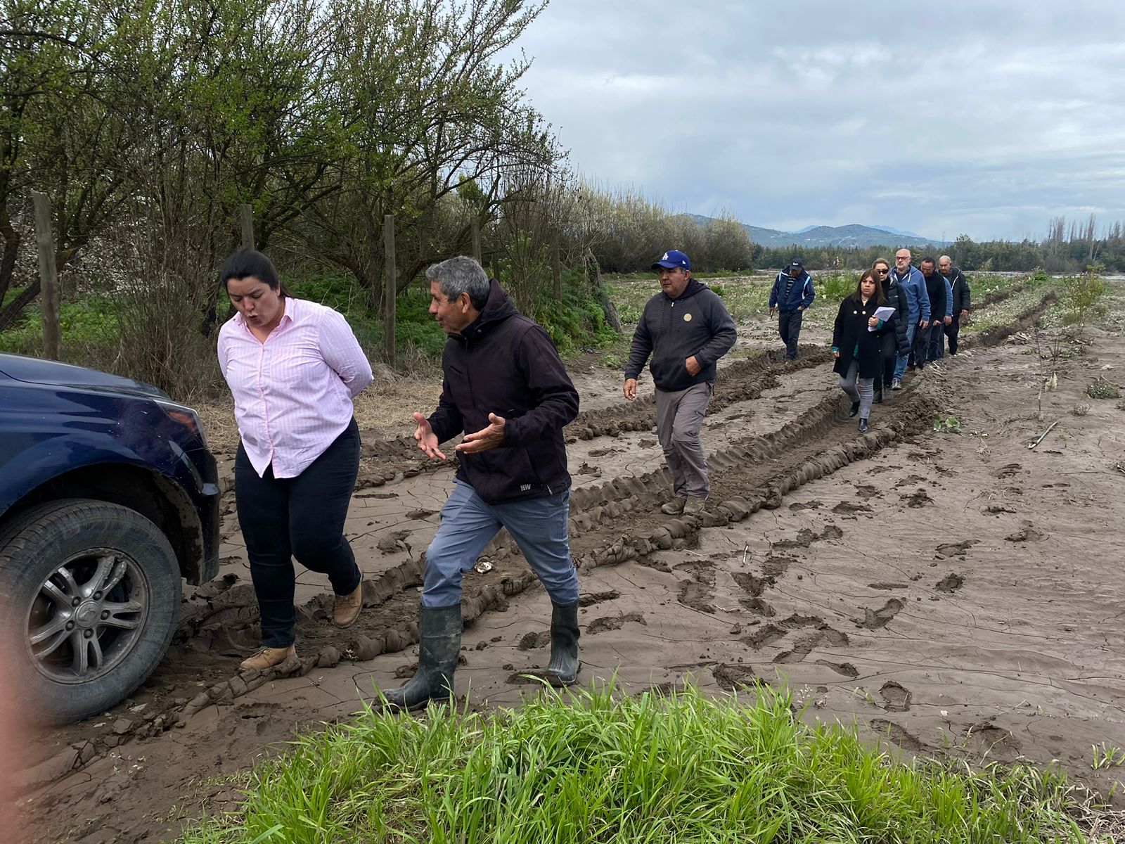 DIPUTADA ROMERO Y VECINOS DE DOÑIHUE LLAMAN AL GOBIERNO A RESTABLECER DEFENSA DEL RÍO CACHAPOAL TRAS PRONÓSTICO DE LLUVIAS PARA ESTE FIN DE SEMANA