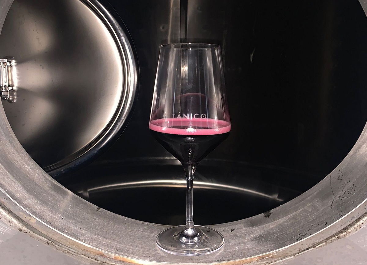 LAMBRUSCO EL ESPUMOSO TINTO ITALIANO PENSADO PARA CELEBRAR Y COMER 01 copa lambrusco