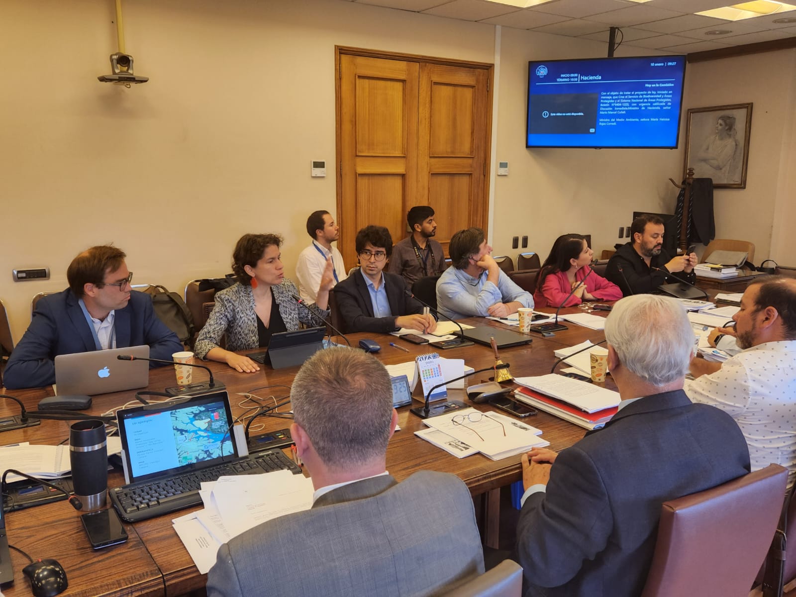 COMISIÓN DE HACIENDA APRUEBA CREACIÓN DE SERVICIO DE BIODIVERSIDAD Y ÁREAS PROTEGIDAS