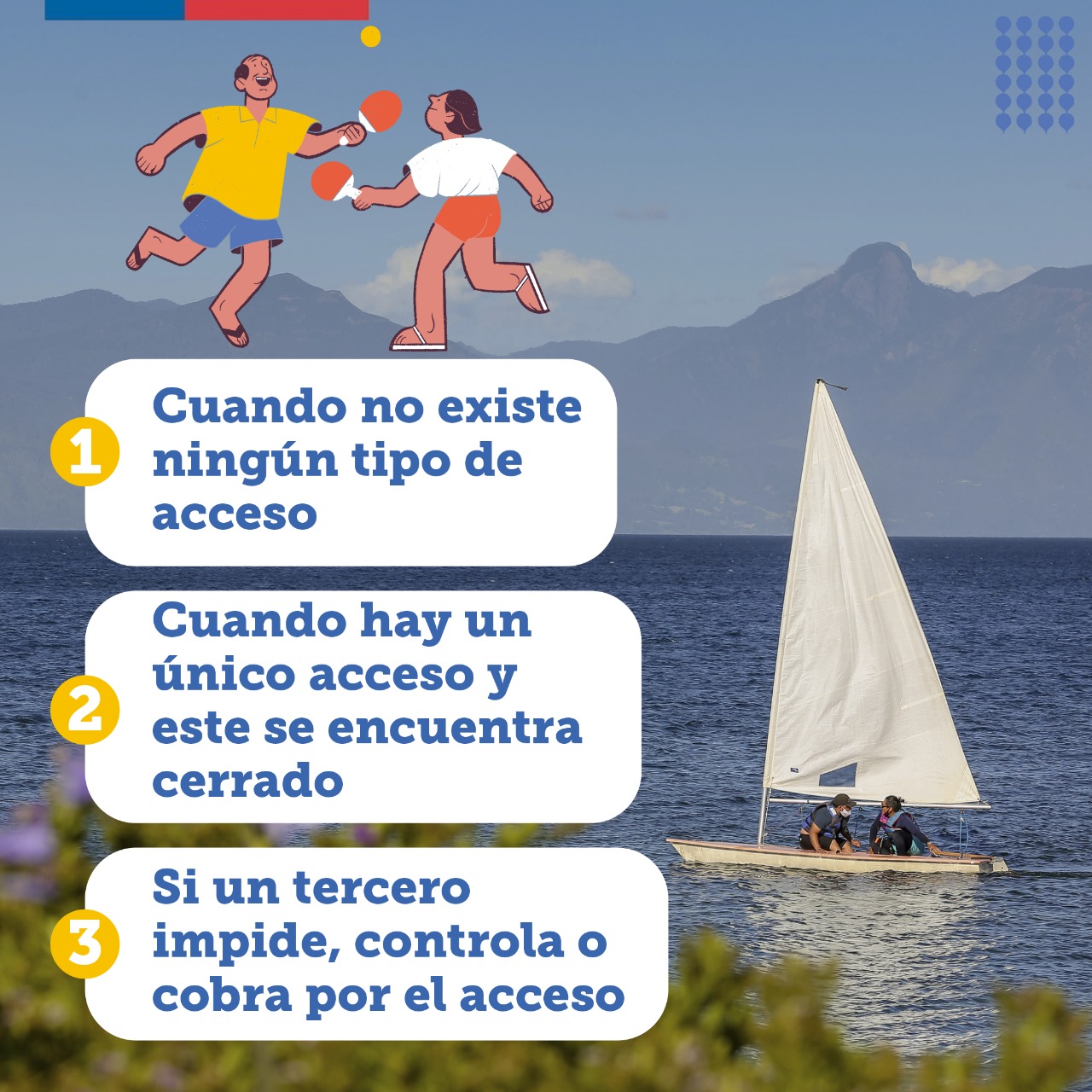 DÓNDE Y EN QUÉ CASOS DENUNCIAR BIENES NACIONALES EXPLICA QUÉ DEBES HACER CUANDO SE IMPIDE EL ACCESO A UNA PLAYA 2