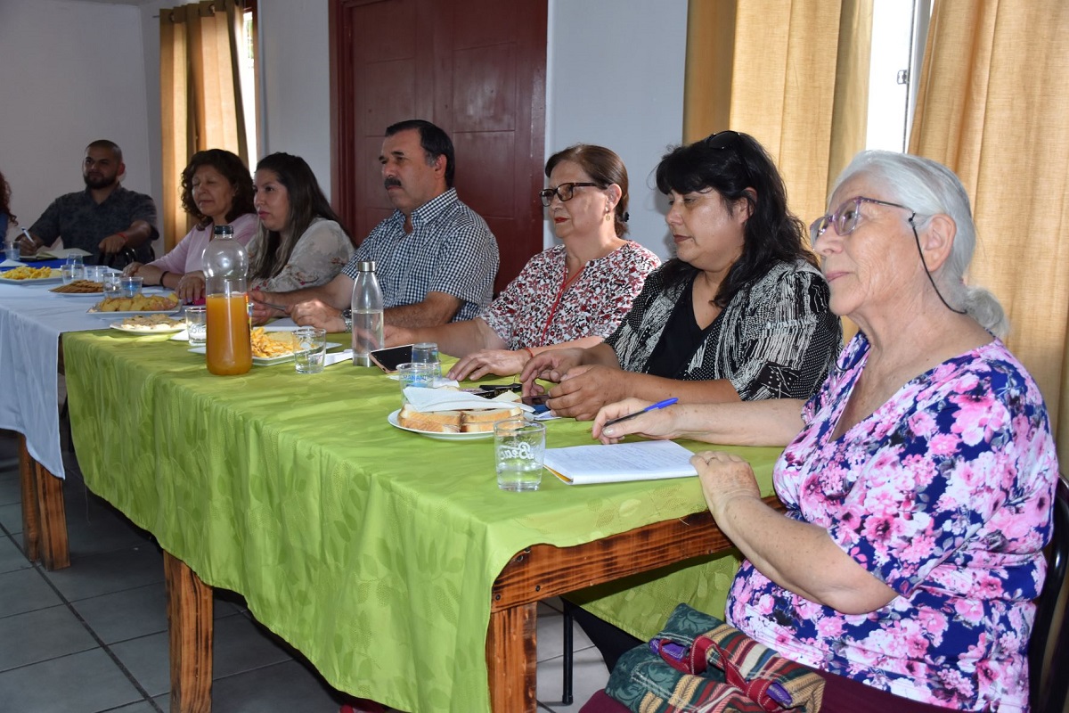 SANTA CRUZ VECINAS Y VECINOS DE RAMÓN SANFURGO RECIBEN CON ENTUSIASMO LA LLEGADA DEL PROGRAMA QUIERO MI BARRIO DEL MINVU QMB Sanfurgo 4