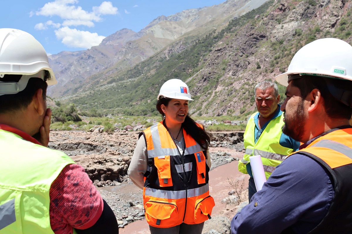 VIALIDAD MOP OHIGGINS AVANZA EN TRABAJOS PARA RESTABLECER RUTA I 45 CAMINO TERMAS DEL FLACO 2