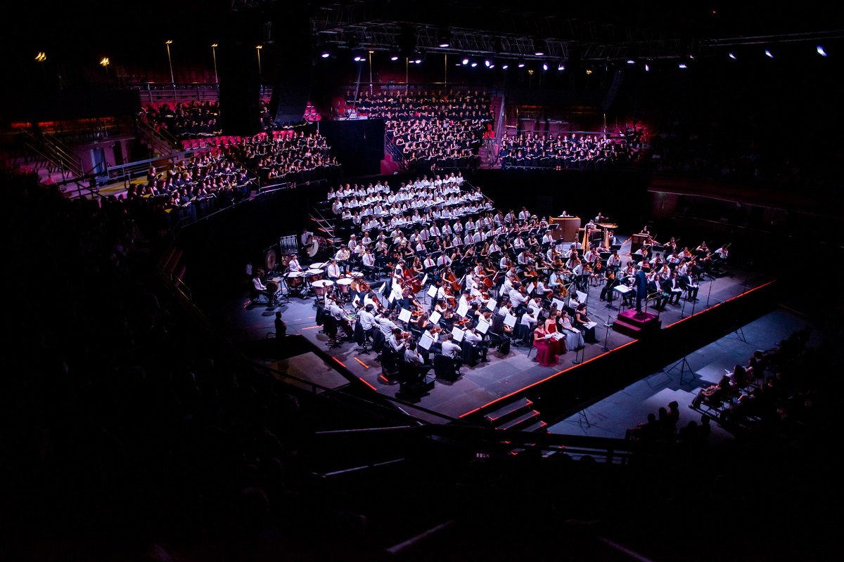 Coro Polifónico de Rancagua Participó del estreno en Chile del Everest de la Música Clásica La Octava Sinfonía de Mahler 326045613 751731675846257 5259599530692930569 n