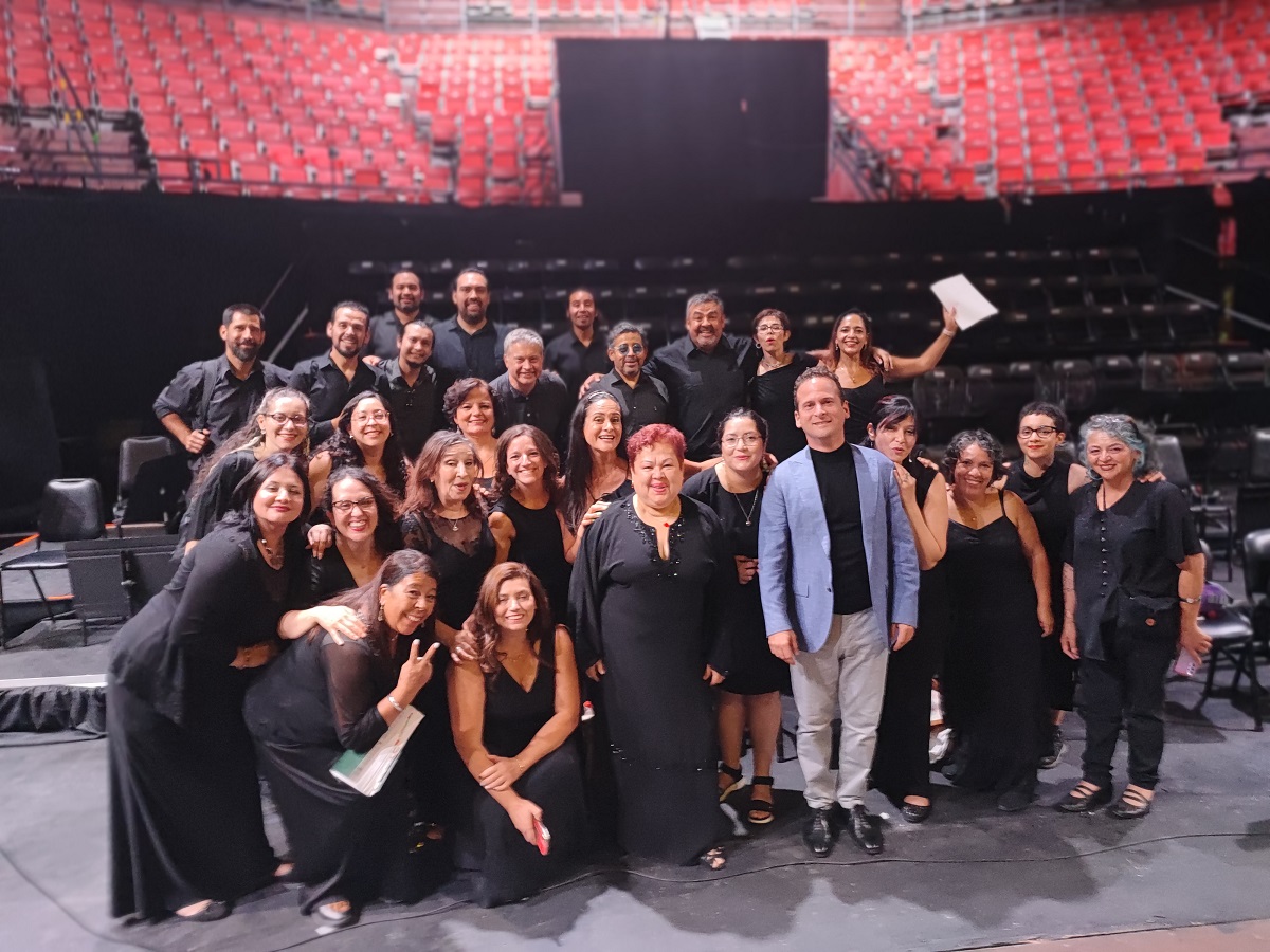 Coro Polifónico de Rancagua Participó del estreno en Chile del Everest de la Música Clásica La Octava Sinfonía de Mahler IMG 20230114 185759