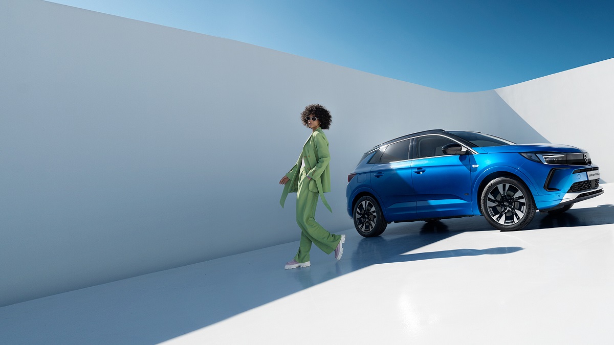 NUEVO OPEL GRANDLAND DISEÑO PURO Y AUDAZ CABINA DIGITALIZADA Y TECNOLOGÍA DE PUNTA 1