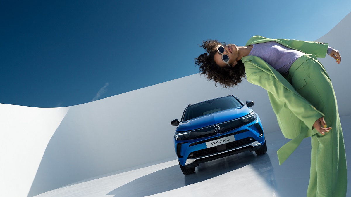 NUEVO OPEL GRANDLAND DISEÑO PURO Y AUDAZ CABINA DIGITALIZADA Y TECNOLOGÍA DE PUNTA 2