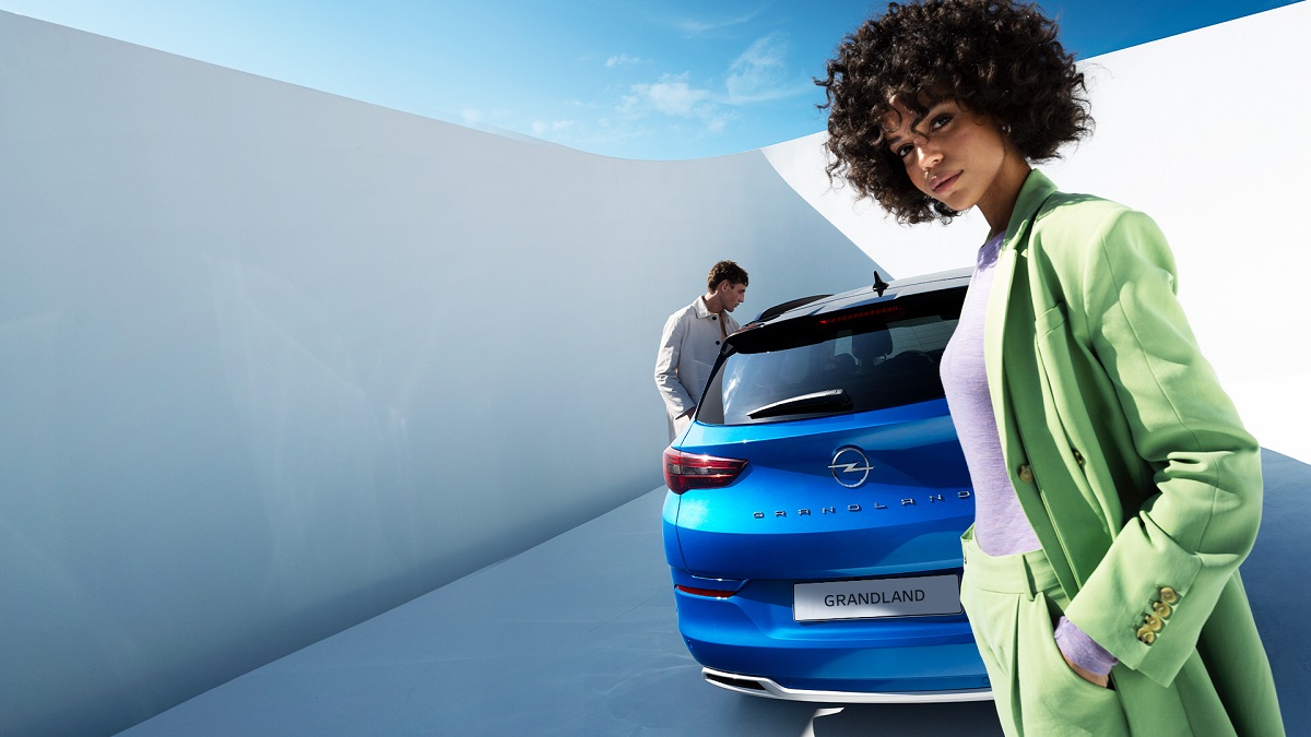 NUEVO OPEL GRANDLAND DISEÑO PURO Y AUDAZ CABINA DIGITALIZADA Y TECNOLOGÍA DE PUNTA 3