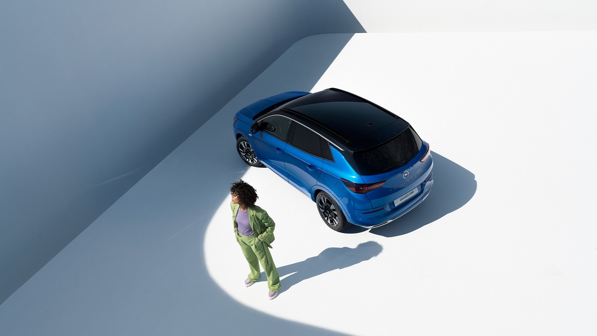 NUEVO OPEL GRANDLAND DISEÑO PURO Y AUDAZ CABINA DIGITALIZADA Y TECNOLOGÍA DE PUNTA 4