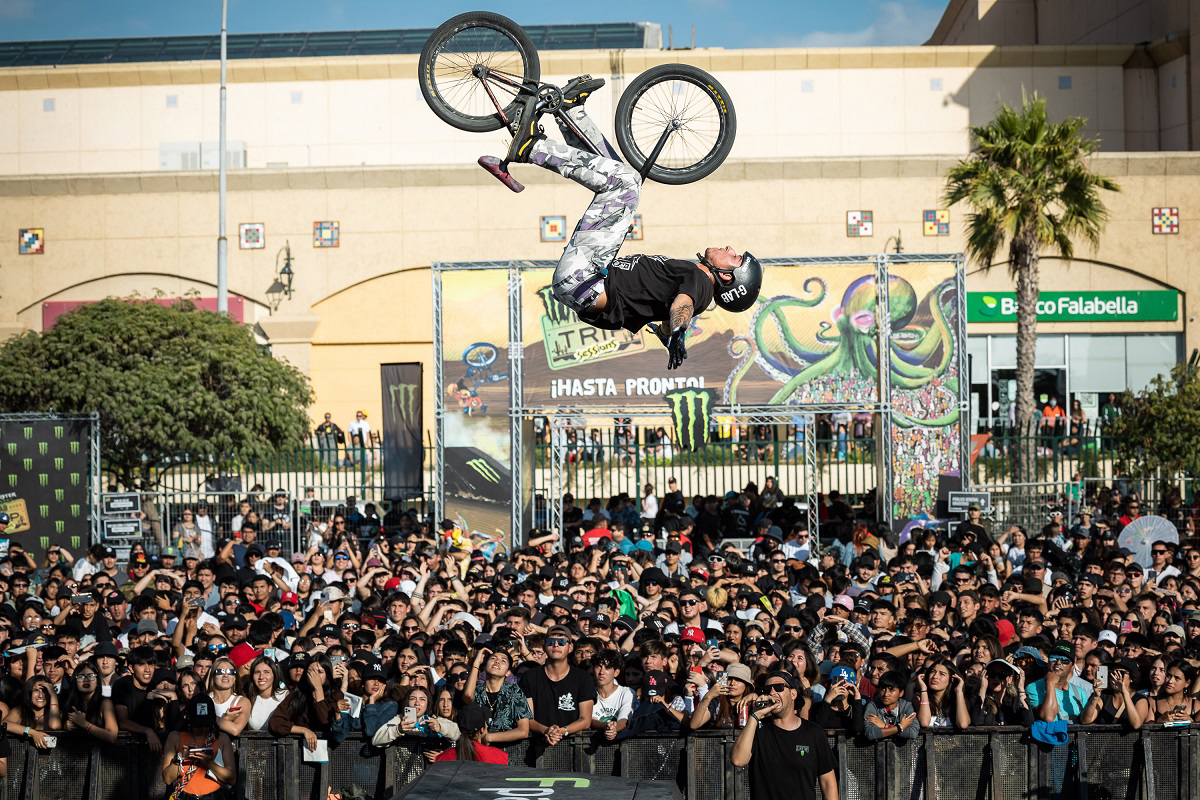 Atención la Araucanía Polimá WestCoast y los deportes extremos llegan a Pucón Monster Energy Road Trip Sessions La Serena 2023 1