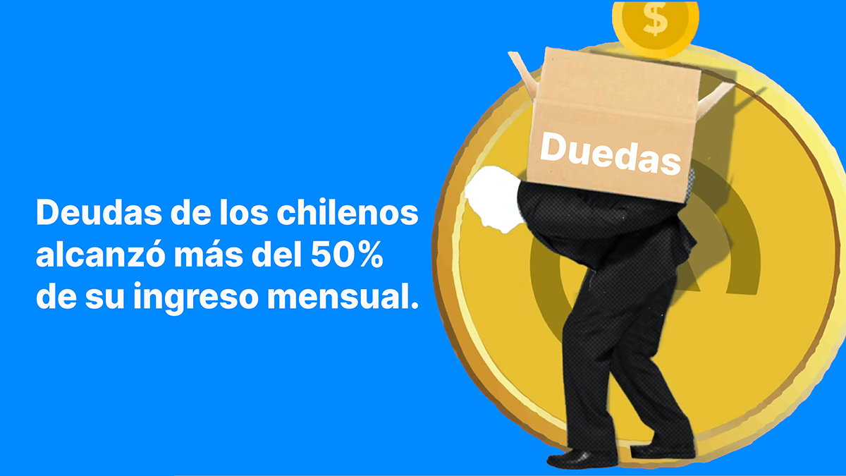 Comisión para el Mercado Financiero presenta radiografía del endeudamiento de las personas en Chile 1