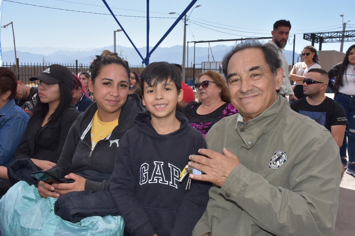 260 FAMILIAS DARÁN VIDA AL CONJUNTO HABITACIONAL RÍO LIRCAY DE RANCAGUA PERTENECIENTE AL PROGRAMA DE INTEGRACIÓN SOCIAL Y TERRITORIAL DEL MINVU