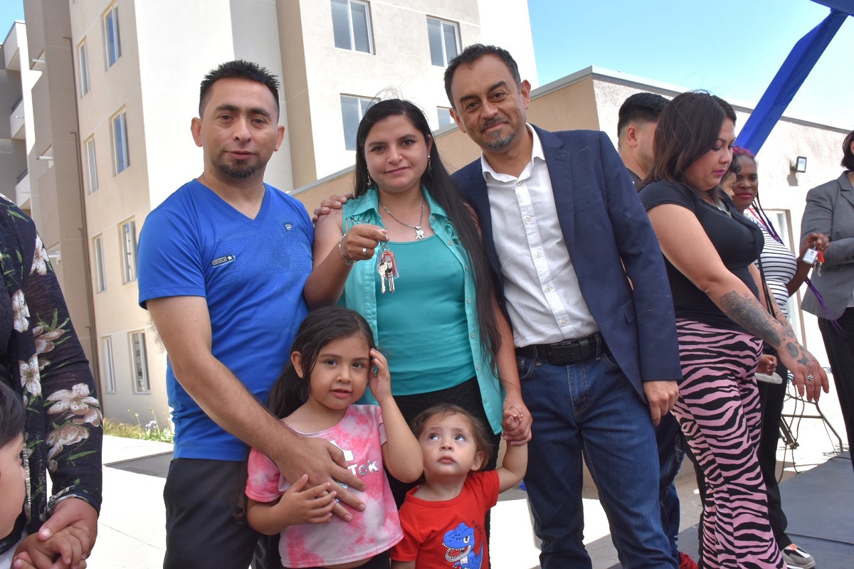 260 FAMILIAS DARÁN VIDA AL CONJUNTO HABITACIONAL RÍO LIRCAY DE RANCAGUA PERTENECIENTE AL PROGRAMA DE INTEGRACIÓN SOCIAL Y TERRITORIAL DEL MINVU 1