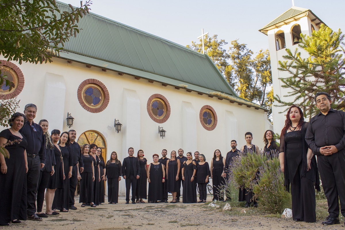 GIRA DEL CORO POLIFÓNICO DE RANCAGUA LLEVÓ MÚSICA A 4 COMUNAS DE LA REGIÓN DE OHIGGINS