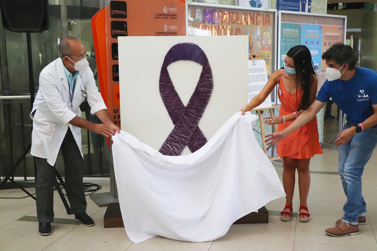 CEREMONIA CONMEMORÓ EL DÍA MUNDIAL CONTRA EL CÁNCER EN EL HOSPITAL REGIONAL