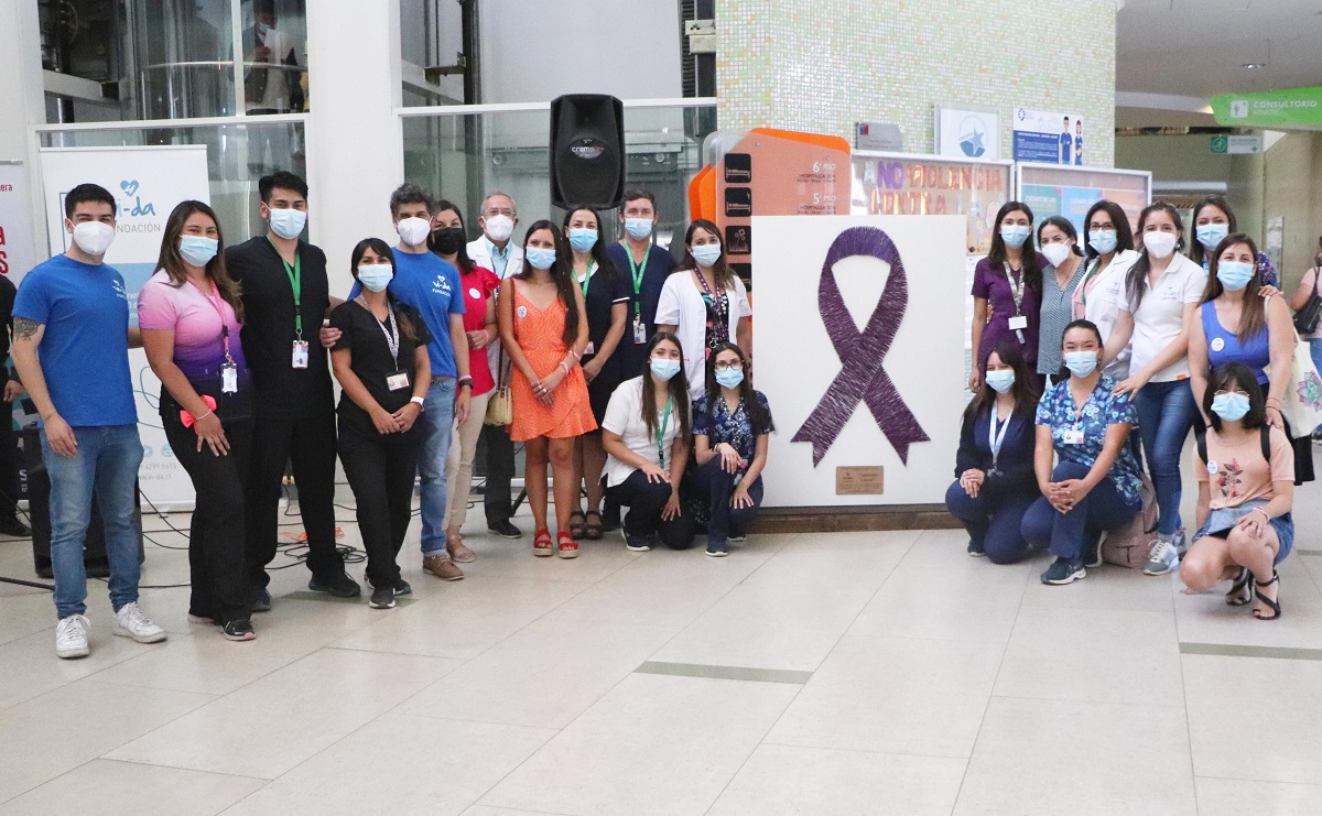 CEREMONIA CONMEMORÓ EL DÍA MUNDIAL CONTRA EL CÁNCER EN EL HOSPITAL REGIONAL 2