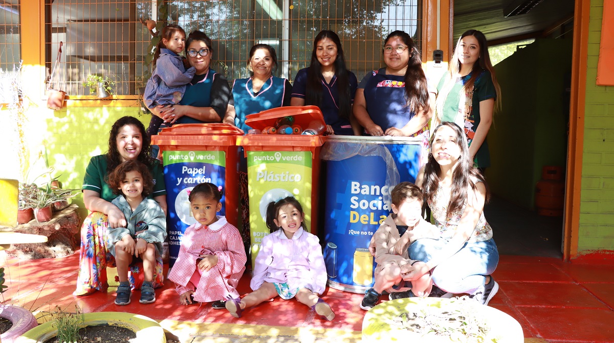 BANCO SOCIAL DE LATAS LOGRÓ RECICLAR MÁS DE 10 TONELADAS DE ENVASES EN 2022