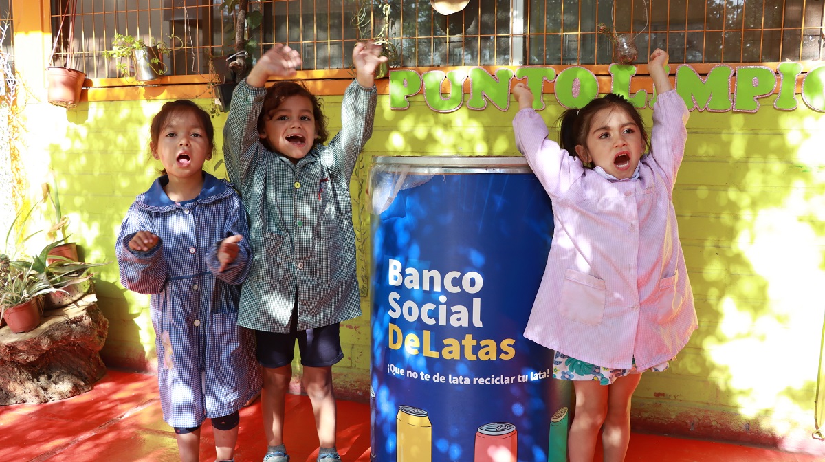 BANCO SOCIAL DE LATAS LOGRÓ RECICLAR MÁS DE 10 TONELADAS DE ENVASES EN 2022 1a