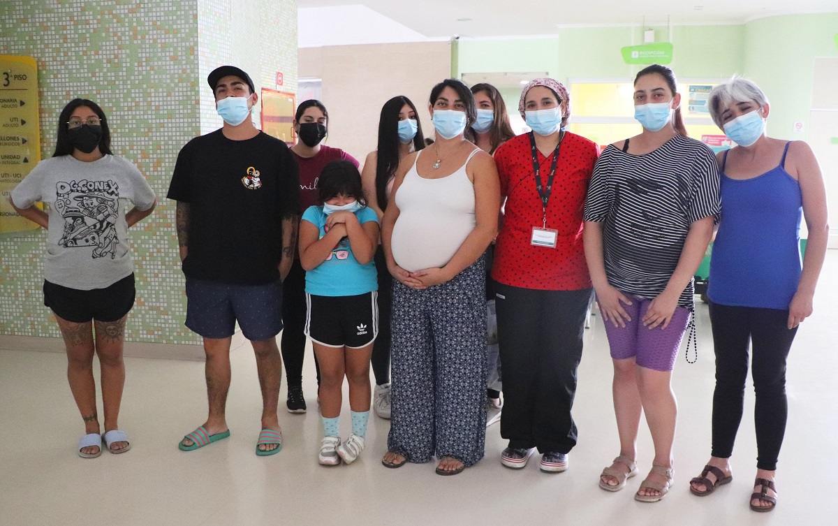 SE RETOMAN LAS VISITAS GUIADAS A LA UNIDAD DE PARTO INTEGRAL PARA FUTURAS MAMÁS EN EL HRLBO 3