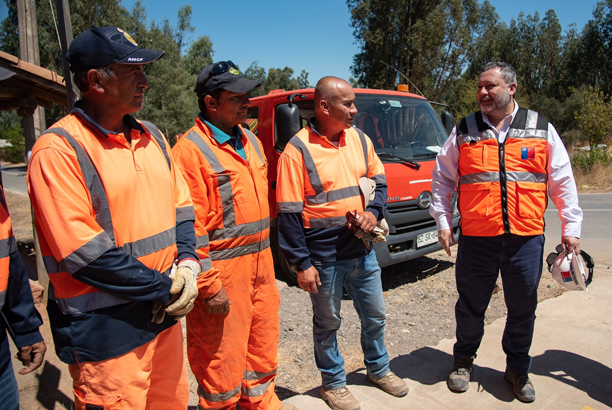 SUBSECRETARIO DE OBRAS PÚBLICAS SUPERVISA TRABAJO PREVENTIVO EN LA REGIÓN DE OHIGGINS 3
