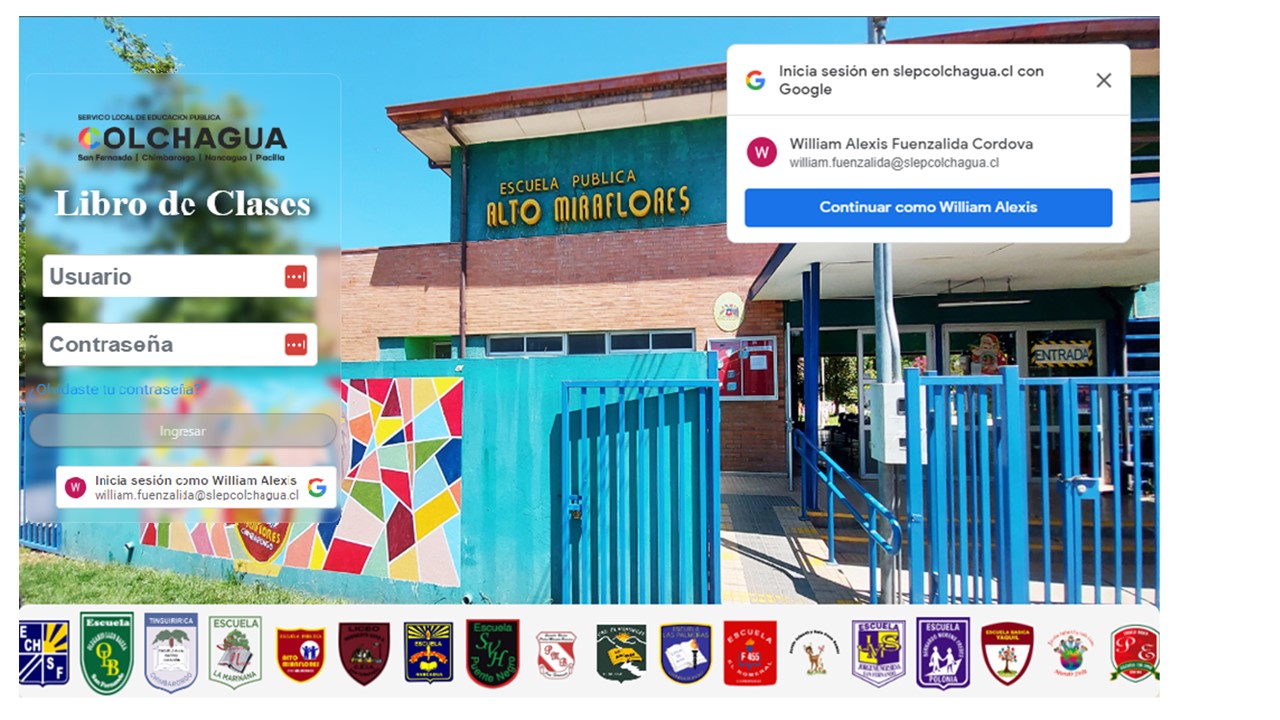 SLEP COLCHAGUA LANZA LIBRO DE CLASES DIGITAL A LA MEDIDA DE SUS ESTABLECIMIENTOS 1