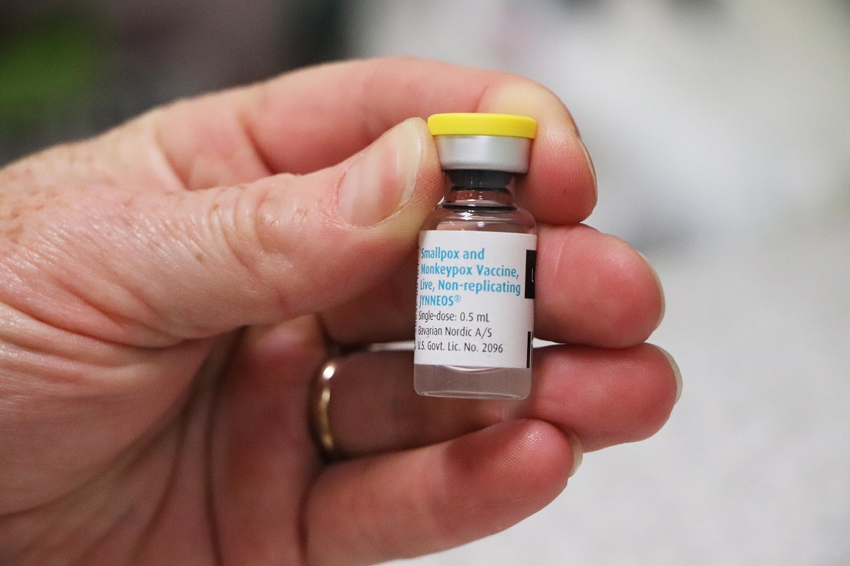 VACUNACIÓN GRATUITA CONTRA LA VIRUELA DEL MONO EN EL HOSPITAL REGIONAL 2