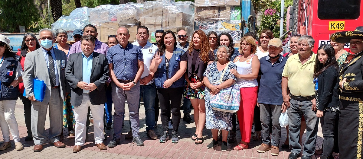 ENAMI TRABAJADORES Y CONTRATISTAS SE SUMAN A LA CAMPAÑA ATACAMA AYUDA AL SUR PARA AFECTADOS POR INCENDIOS FORESTALES