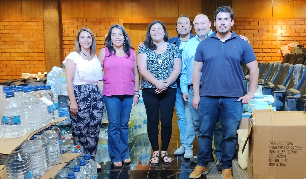 ENAMI TRABAJADORES Y CONTRATISTAS SE SUMAN A LA CAMPAÑA ATACAMA AYUDA AL SUR PARA AFECTADOS POR INCENDIOS FORESTALES 2