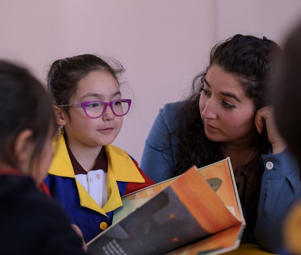 LAS PRIMERAS EXPERIENCIAS EN LA ESCUELA SON DECISIVAS PARA LA ADAPTACIÓN DE LAS NIÑAS Y NIÑOS QUE INICIAN TRAYECTORIA EDUCATIVA 2