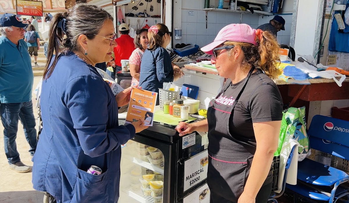 SEREMI DE SALUD FINALIZÓ CON DIVERSOS DESPLIEGUES TERRITORIALES CAMPAÑA DE VERANO EN PICHILEMU 3