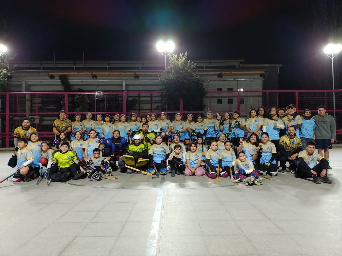 UNIÓN OHIGGINS BUSCA AUSPICIADORES A SEMANAS DEL INICIO DE LA LIGA SUR HOCKEY PATÍN