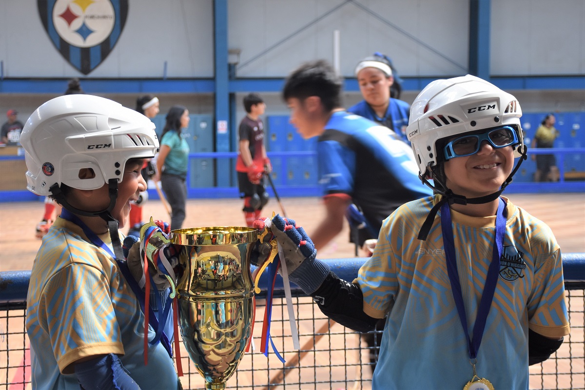 UNIÓN OHIGGINS BUSCA AUSPICIADORES A SEMANAS DEL INICIO DE LA LIGA SUR HOCKEY PATÍN 2