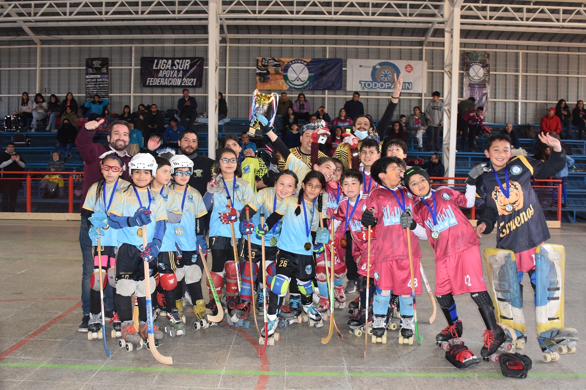 UNIÓN OHIGGINS BUSCA AUSPICIADORES A SEMANAS DEL INICIO DE LA LIGA SUR HOCKEY PATÍN 3