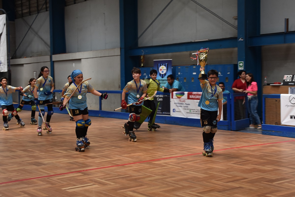 UNIÓN OHIGGINS BUSCA AUSPICIADORES A SEMANAS DEL INICIO DE LA LIGA SUR HOCKEY PATÍN 4